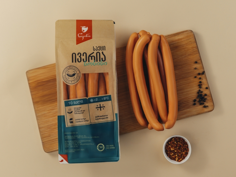 სოსისი სპეცი ივერია