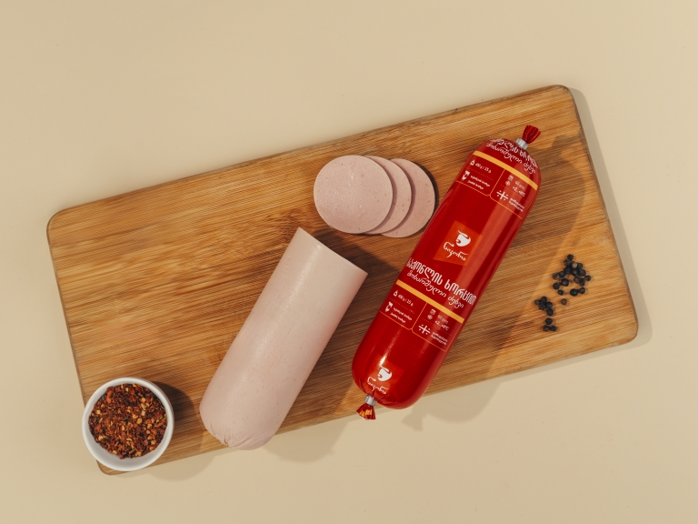 საქონლის ხორცით