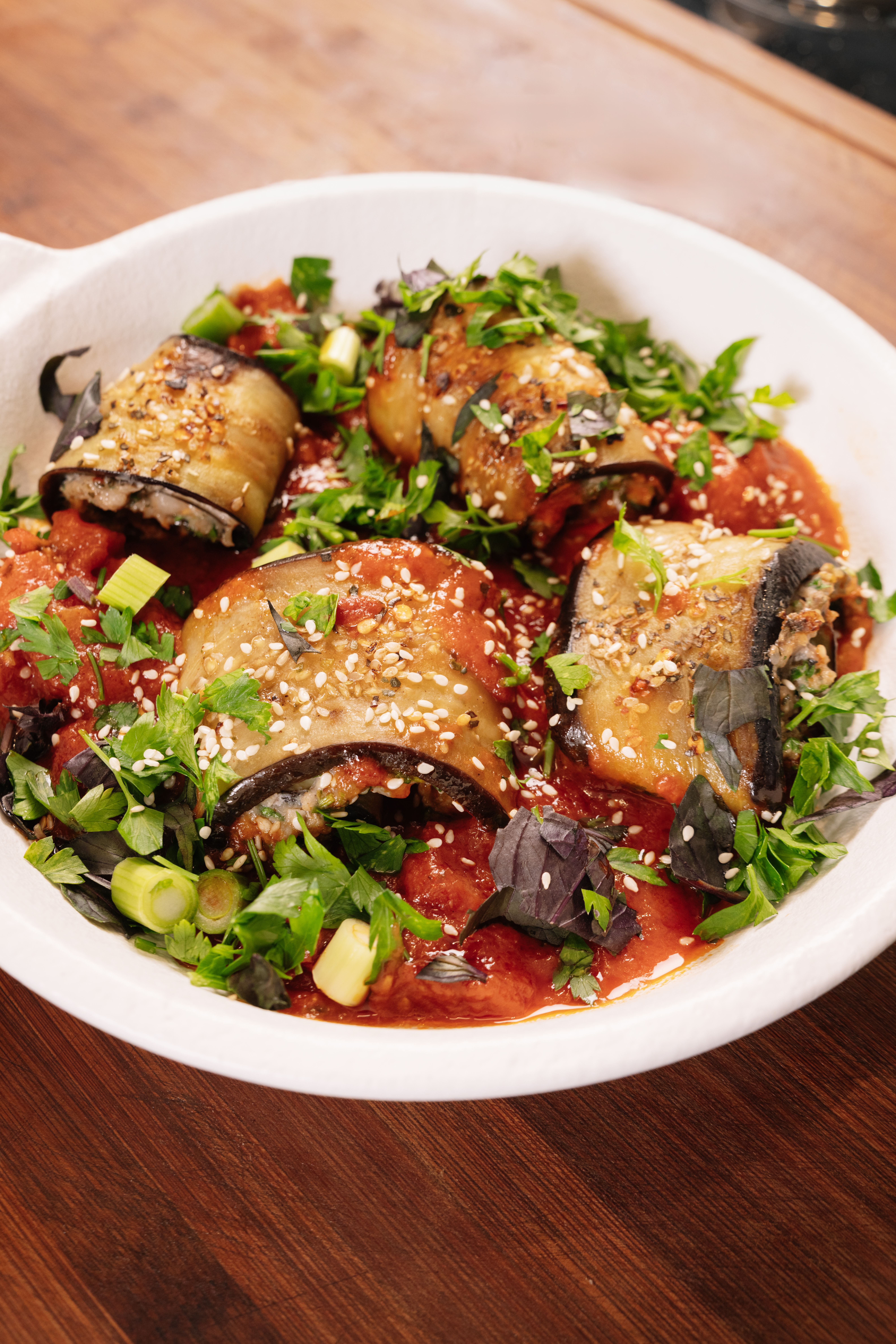 აფხაზურა ბადრიჯნის ხვეულაში