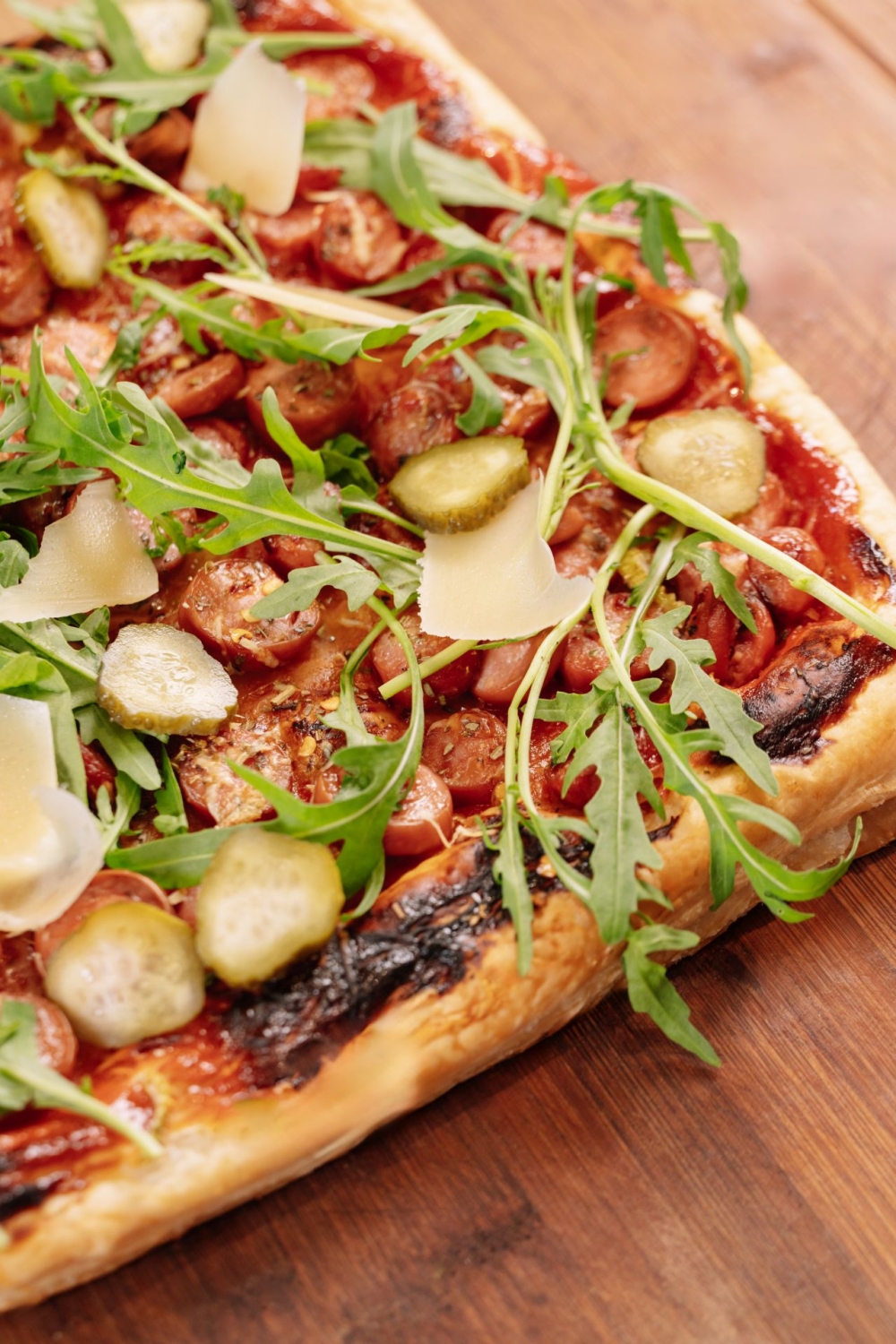 პიცა სოსისით