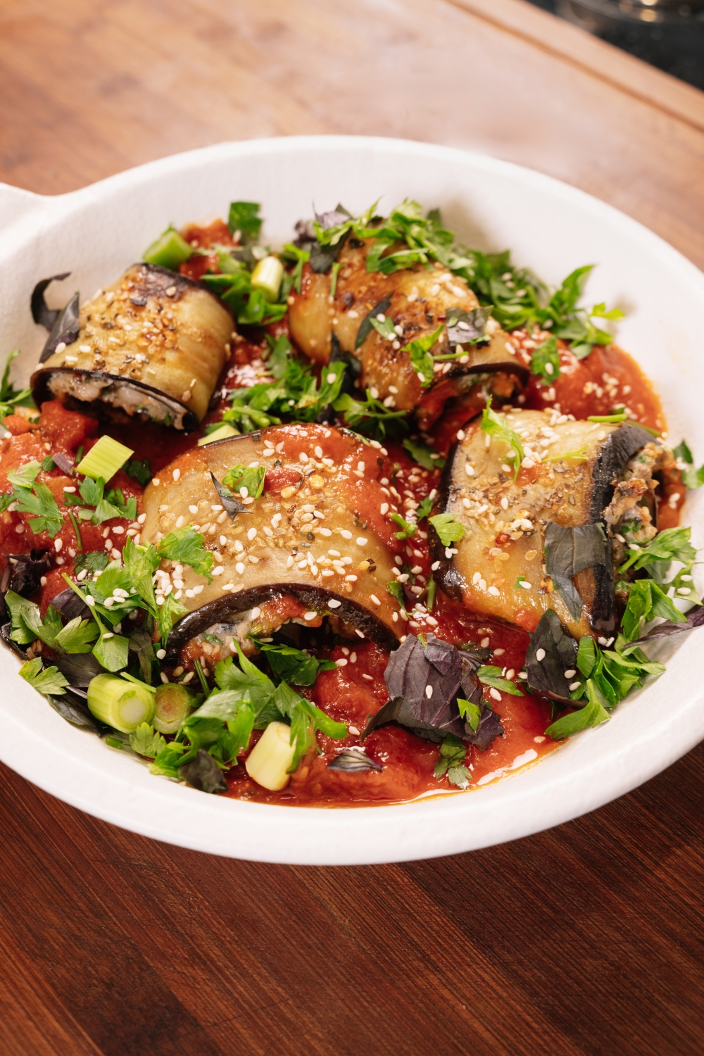 აფხაზურა ბადრიჯნის ხვეულაში