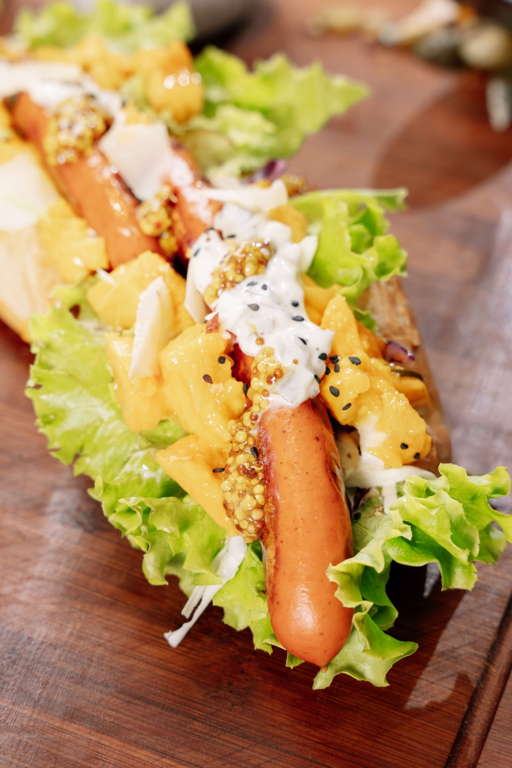 ჰოთდოგი მანგოთი