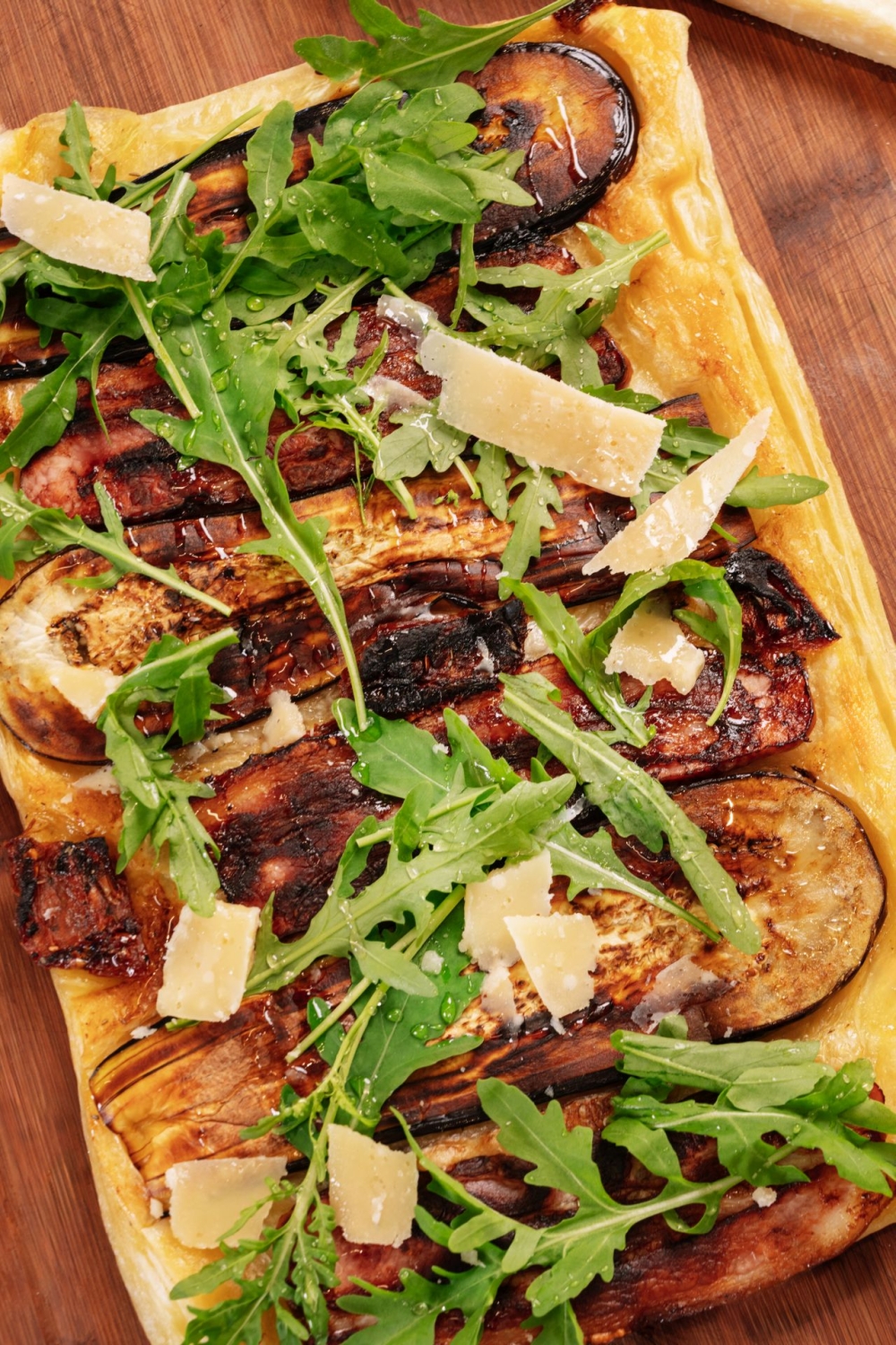 ბეკონის გადმოტრიალებული პიცა